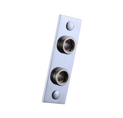 TASHMTMWP Chrome Shower Mini Thermostatic Mixer Wall Plate