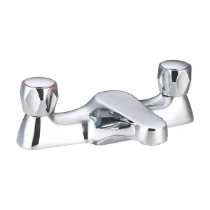 Taurus Bath Filler - Chrome