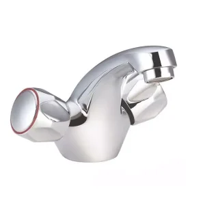 Taurus Mono Basin Mixer - No Pop Up c/w Tap Connectors