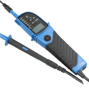TE2 IP64 CAT III 2-Pole Tester with LED and LCD Display