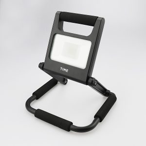 765760 Works 10W Rechargeable LED Folding Flood Light – Black