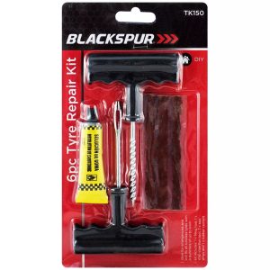 TK150 Blackspur 6pc Tyre Repair Kit
