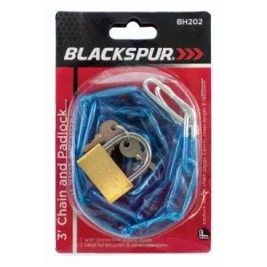 Blackspur 900mm Chain & Padlock