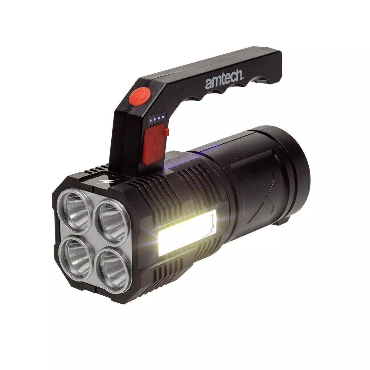 S8176 10W USB Rechargeable Torch