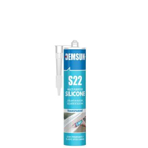 Demsun S22 Multi Purpose Silicone Clear