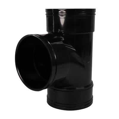 110mm Soil Solvent Triple Socket 90° Tee