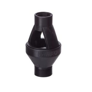 STTUND 15mm X 22mm Straight Tundish With Plastic Nuts