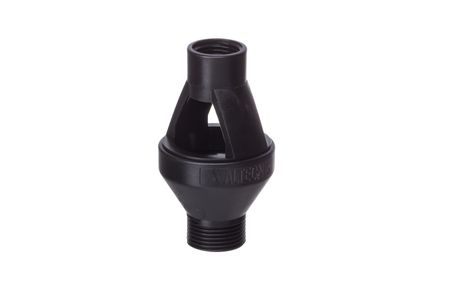 STTUND 15mm X 22mm Straight Tundish With Plastic Nuts