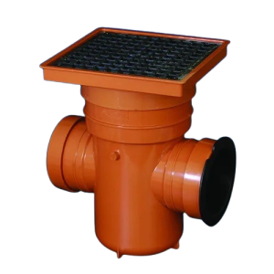 110mm Underground Universal Roddable Square Top Gully