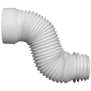 PXFFPCL ProXFlush Flexible Pan Connector 350-700mm With Fins Or Solvent Weld 110mm