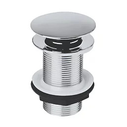 Basin Clicker Waste Unslotted