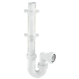 WM3 Mcalpine Standpipe Appliance Trap White 40mm