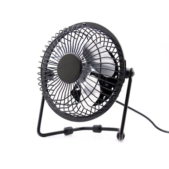 Status 4-inch Mini USB Desk Fan - Black