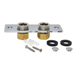 PLDOU Wall Plate For Exposed Douche Valve