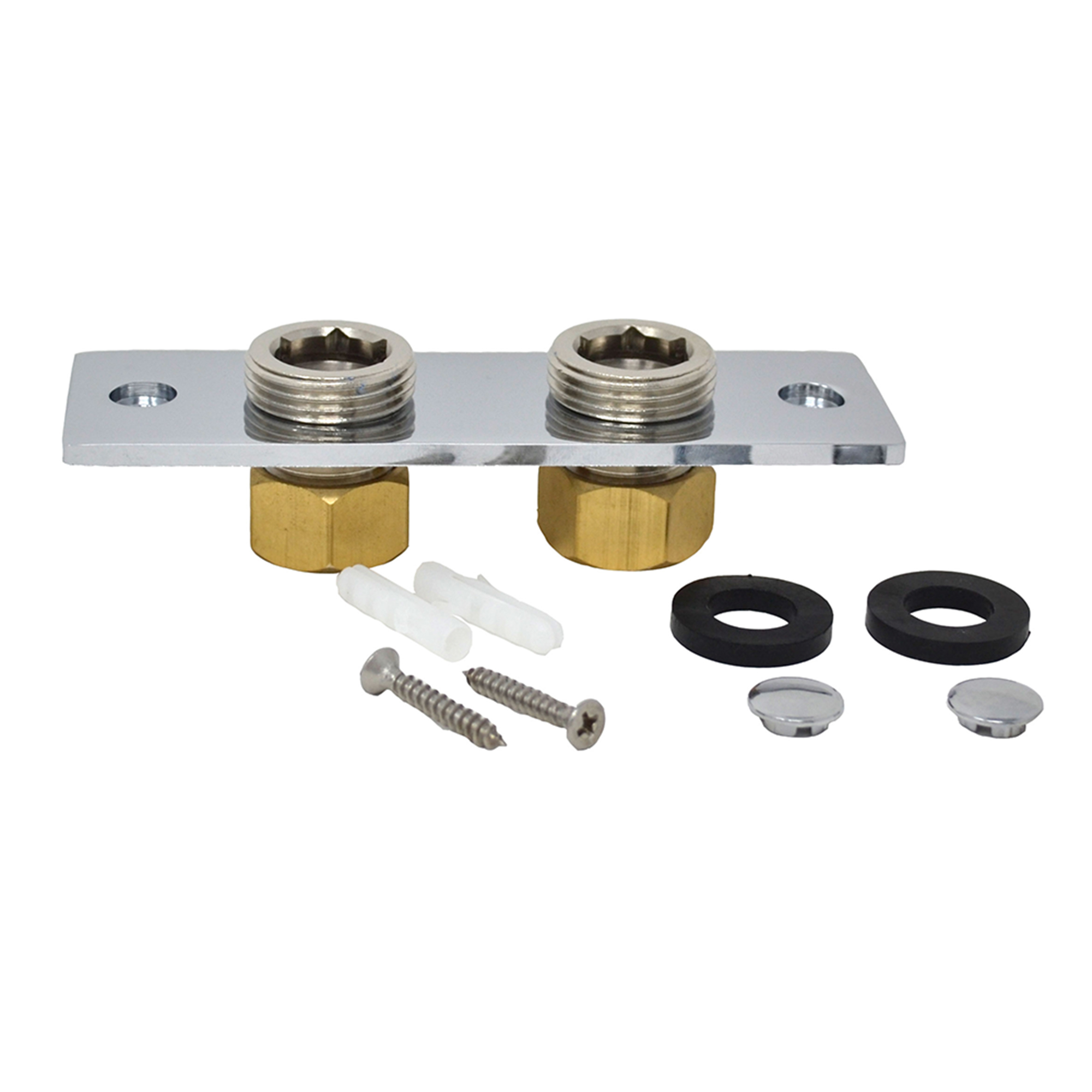 PLDOU Wall Plate For Exposed Douche Valve