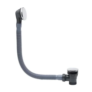 BP65 Bath Pop Up Waste Brass (Chrome) 650mm