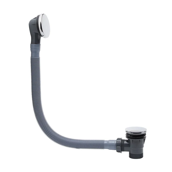 BP65 Bath Pop Up Waste Brass (Chrome) 650mm