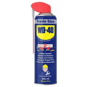 Trade Size WD-40 Silicone Free 500 ml