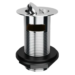 SW60SL Swivel Plug Basin Waste -Slotted
