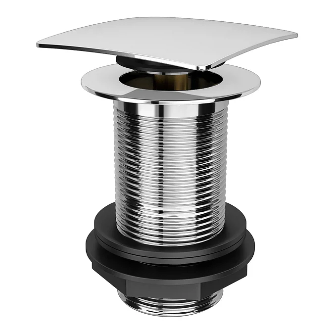 SQ40 Square Click Clack Basin Waste-Unslotted