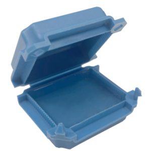 WGB02 Gel Filled Connector Box 45 X 37 X 24mm- Blue