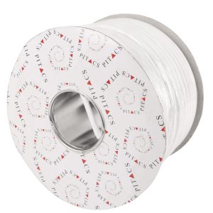 0.75mm² 3184Y 4 Core White Circular PVC Flexible Cable - Cut to Length
