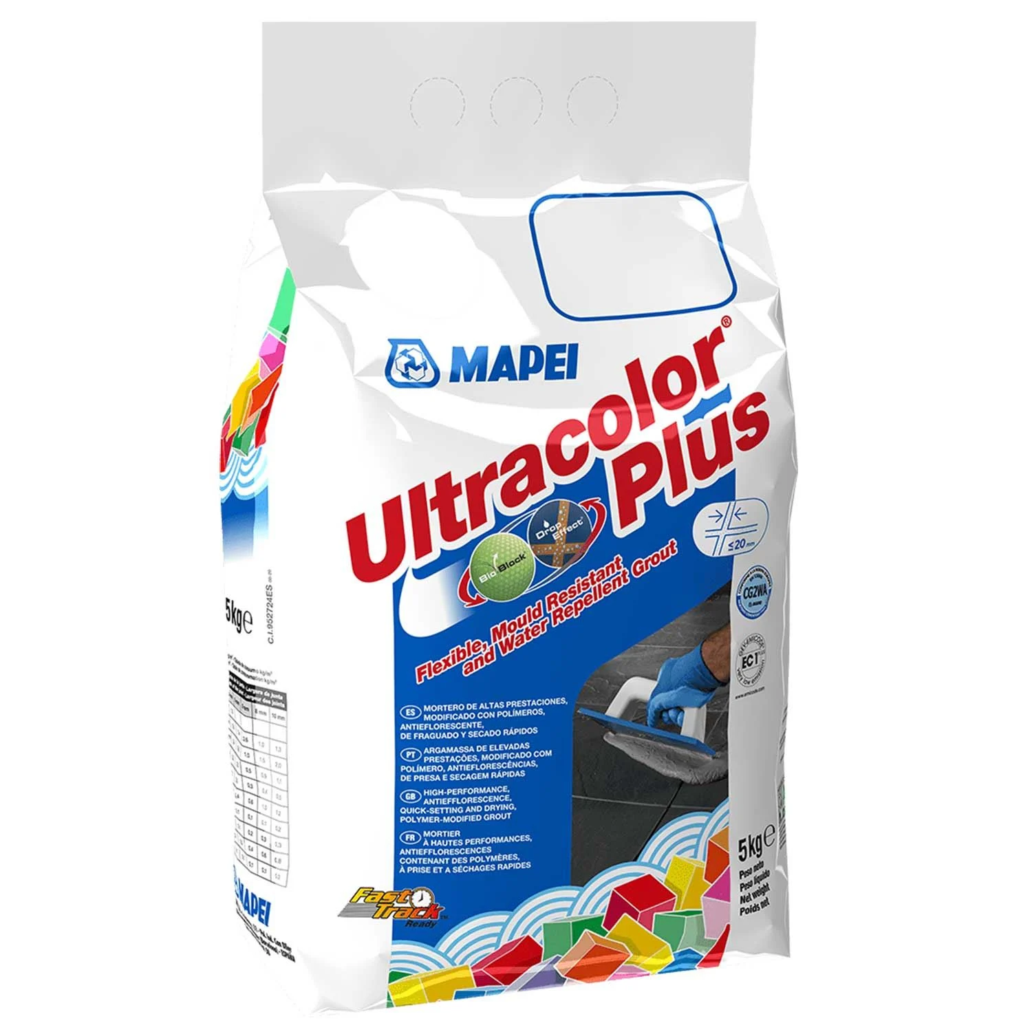 Mapei Ultracolour Plus Grout Cement White (111) 5kg