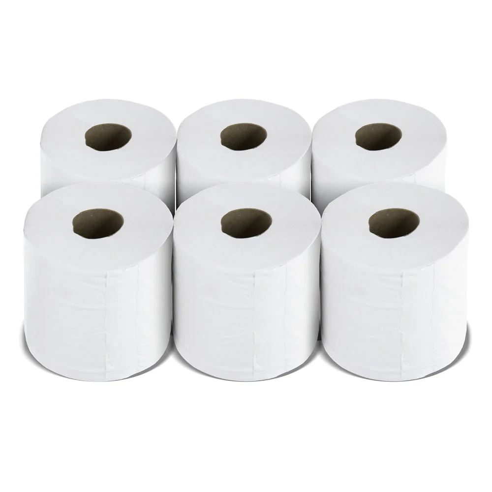 2 Ply Wipe Standard Roll White