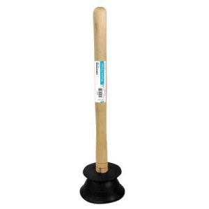 WOODP2 Kingfisher Wooden Plunger