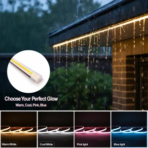 COB LED Strip Light White 6500k | Multicolor Variations Per Meter