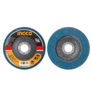 Ingco Zirconium Flap Disc 115mm P80
