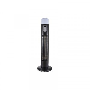ZR-37442-GMTL Free Standing Outdoor Heater With PIR CCT LED Forum Harry IP55
