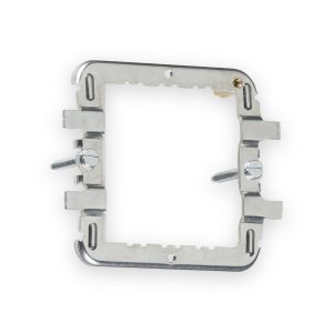 1-2G Grid Mounting Frame For Flat Plate, Raised Edge & Metalclad - GDF001F