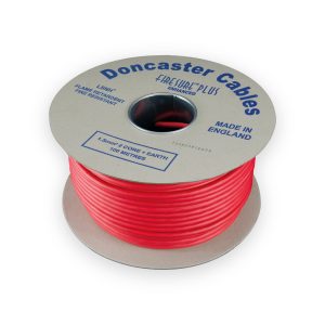 1.5mm² 2 Core Standard Fire Cable Red 100m