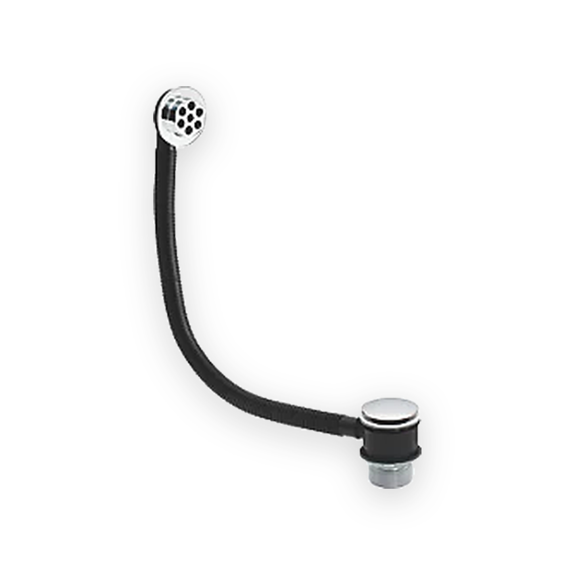 1-bath-clicker-waste-dome-top-popup-with-overflow-cover-acmbwpucpp-h-gallery-01 1½" Bath Clicker Waste Dome Top Popup With Overflow & Cover