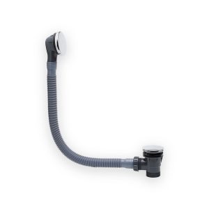 1½" Chrome Plated Brass Bath Pop Up Waste and Overflow