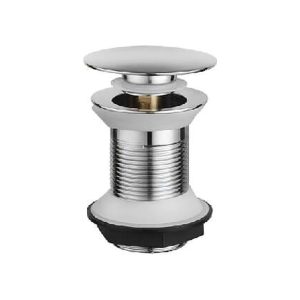 1¼" Unslotted Basin Waste Clicker With Dome Push Top
