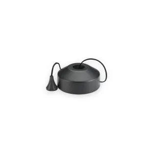 1-Way 10-150W (5-100W LED) Trailing Edge Pull Cord Dimmer Switch - Anthracite