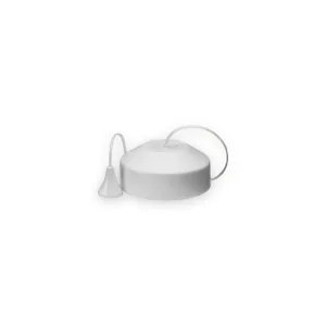 1-Way 10-150W (5-100W LED) Trailing Edge Pull Cord Dimmer Switch - Matt White