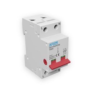 100Amp Isolator 2 P (Bigger Screw Heads)