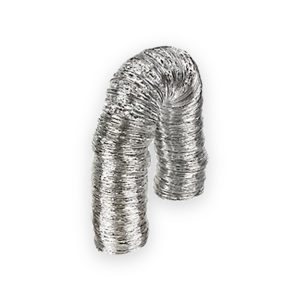 100mm Aluminium Flexible Ducting Hose 3m