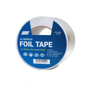 C Tie Aluminium Foil Tape 100mm X 45mm X 30 Microns