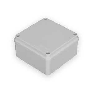 100mm x 100mm x 50mm J55100 Junction Box With Grommets IP55