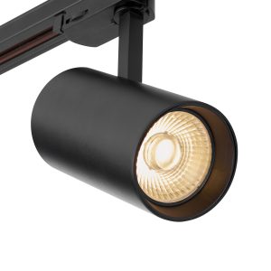 Saxby ColtLED Track Head 34W 3000K Black 34W