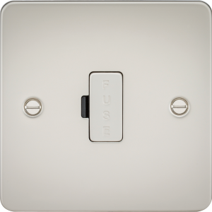 Saxby 13A Fused Spur Unit - Pearl