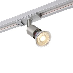 HG Arezzo Mini track Head satin chrome 35W