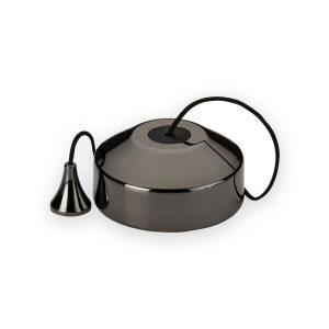 10AX 2-Way Pull Cord Switch - Black Nickel