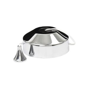 10AX 2-Way Pull Cord Switch - Polished Chrome