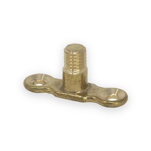 10mm Brass Backplate MI
