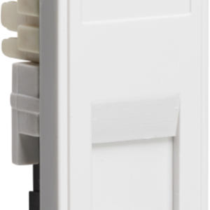 Knightsbridge Outlet Module 25 x 50mm (IDC) - White